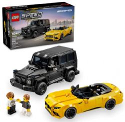 LEGO SPEED CHAMPIONS - MERCEDES-AMG G 63 ET MERCEDES-AMG SL 63 #76924